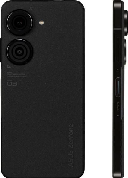 Productafbeelding ASUS Zenfone 9 (128 GB, Middernachtelijk zwart, 5.92", Dubbele SIM, 50 Mpx, 5G)