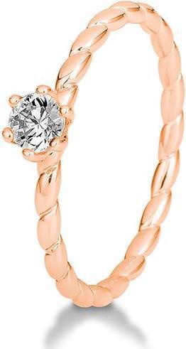 Produktbild Breuning Verlobungsring Twisted (48, 750/18 K Gold)