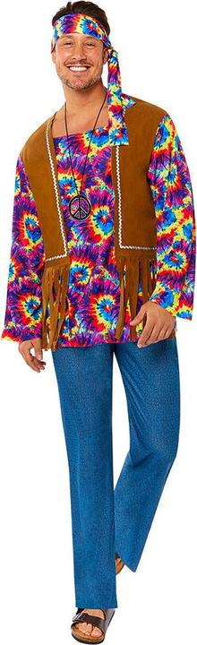 Immagine prodotto Amscan Costume da uomo Hippie Guy George (L)