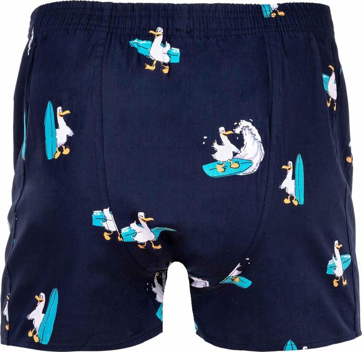 Actual product image Happy shorts Woven Boxer Shorts Casual Comfort Fit (L, Single pack)
