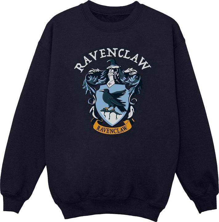 Actual product image Boys Ravenclaw Cotton Sweatshirt (152, 158)