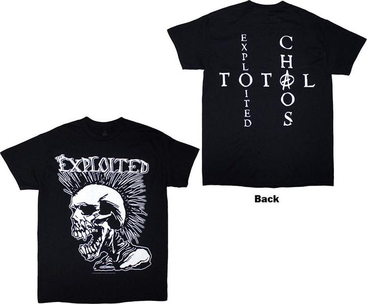 Produktbild The Exploited Mohican Skull Back Print (XXL)
