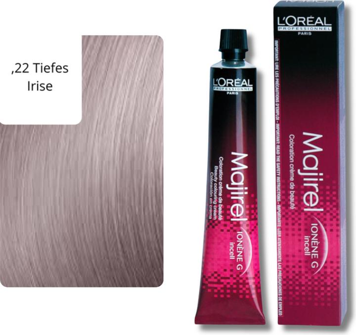 Produktbild L'Oréal Professionnel Majirel (L.22, 22 Tiefes Irise)