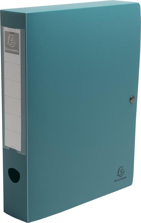 Produktbild Exacompta Archivbox mit Druckknopf, Rückenbreite 60mm, Recycling-PP, Skandi (A4)