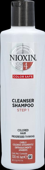 Produktbild Nioxin System 4 (300 ml, Flüssiges Shampoo)