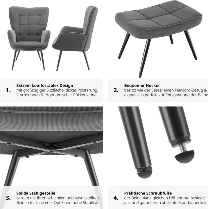 Image du produit tectake Hygge