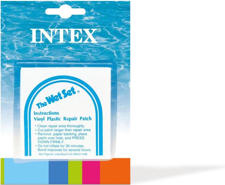 Actual product image Intex Pool repair patches