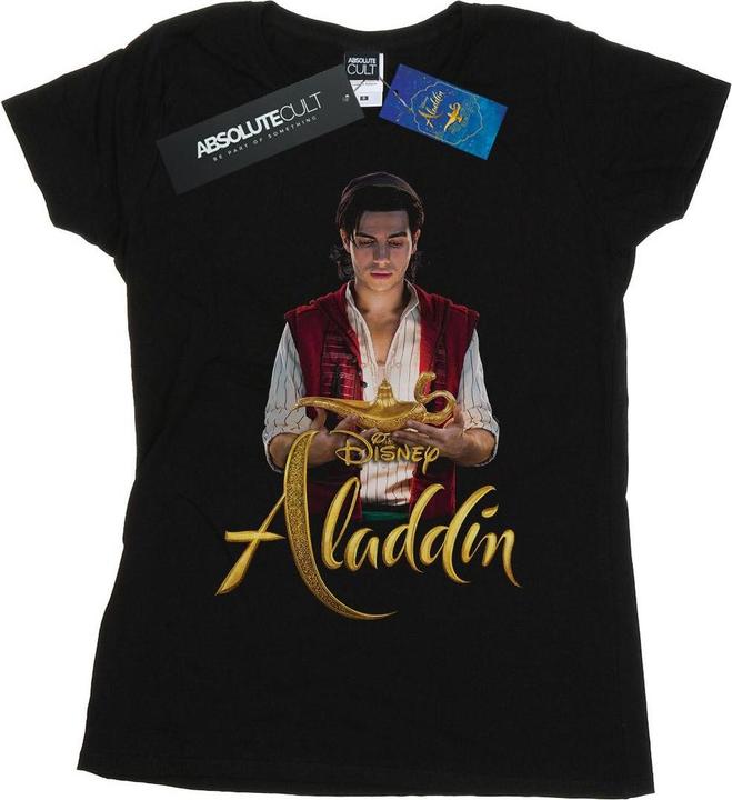 Immagine prodotto Disney Aladdin Movie Aladdin Photo Maglietta Donna (XXL)