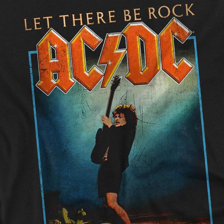 Image du produit AC/DC - T-shirt LET THERE BE ROCK - Homme (4XL)