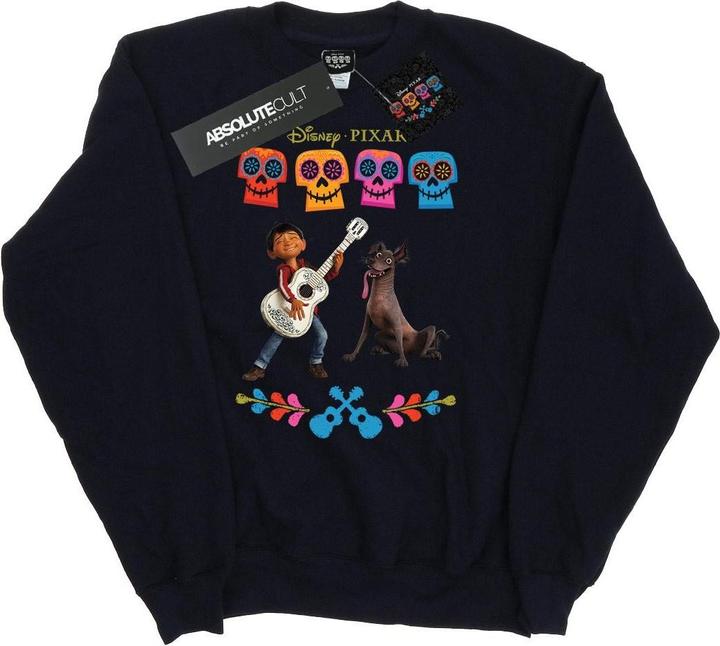 Actual product image Disney Womens/Ladies Coco Miguel Logo Sweatshirt (XXL)