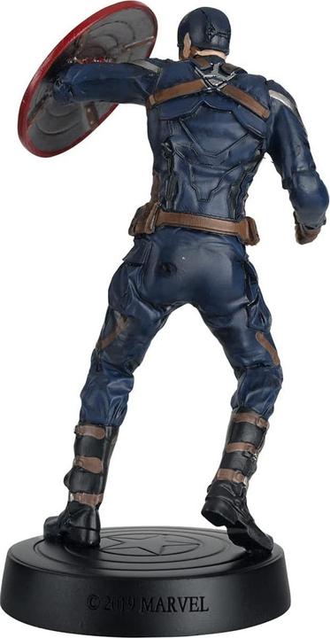 Produktbild Thumbs Up ThumbsUp! Actionfigur Captain America 1:16 blau/rot