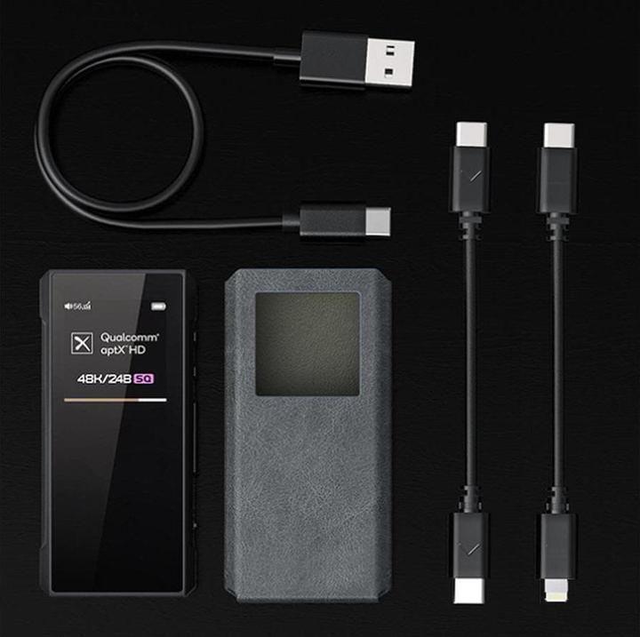 Image du produit FiiO BTR7 (Écran, Micro, USB-DAC, Bluetooth)