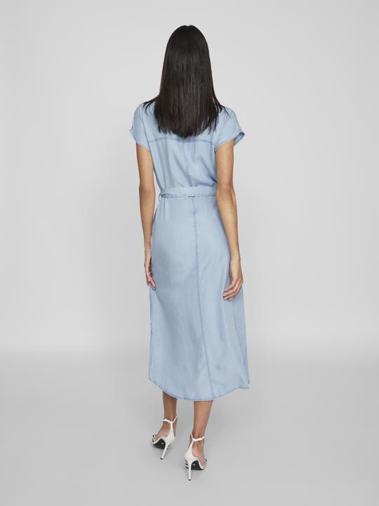 Produktbild Vila Taillengürtel Midikleid (40)