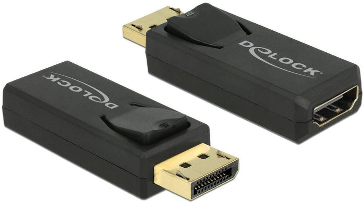 Actual product image Delock DP to (HDMI, 6.20 cm)