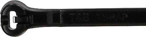 Productafbeelding ABB Kabelbinder (Plastic kabelbinders, 208 mm, 100 Pcs.)