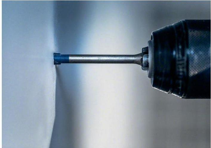 Actual product image Bosch Professional Zubehör Expert HEX-9 HardCeramic drill bit, 4 x 90 mm (4 millimetres)
