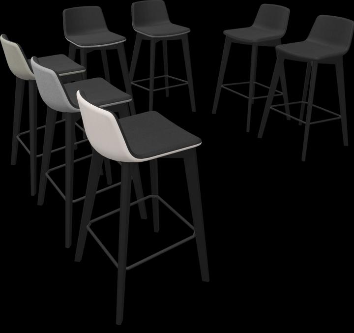 Immagine prodotto Narbutas Sgabello da bar Twist & Sit