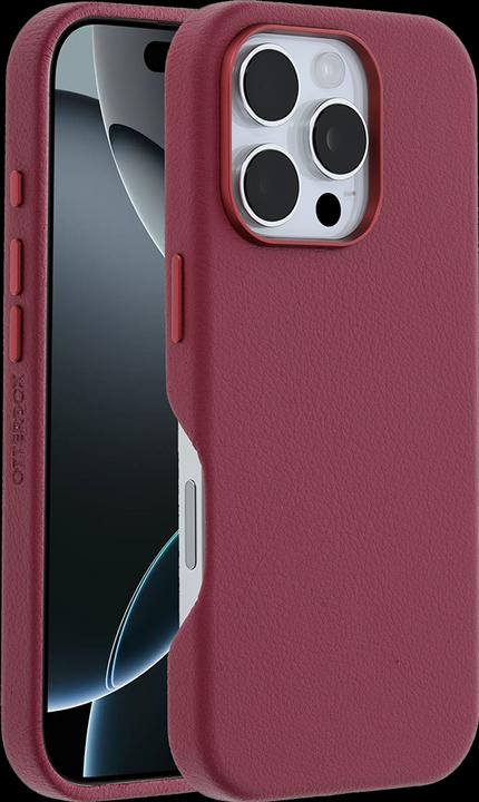 Actual product image OtterBox Symmetry Cactus Leather mit MagSafe (Apple iPhone 16 Pro)