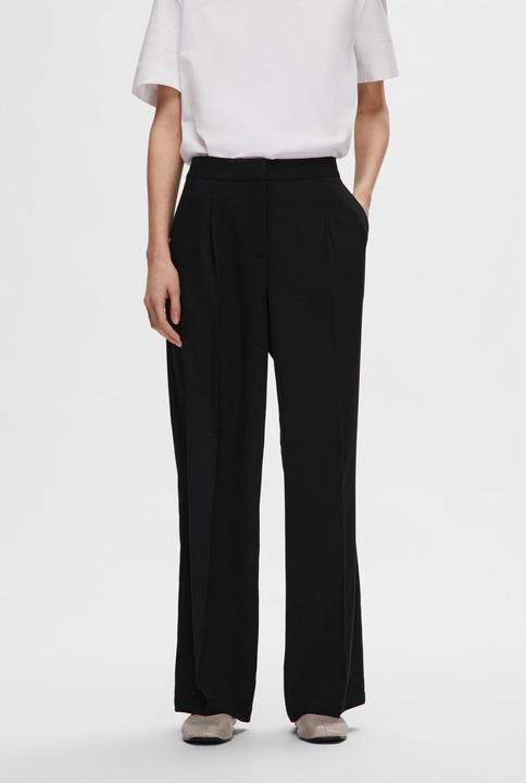 Produktbild Selected Femme Gewebte Hose mit weitem Bein (42)