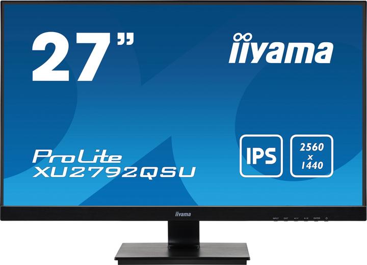 iiyama ProLite XU2792QSU-B1 (2560 x 1440 Pixel, 27")