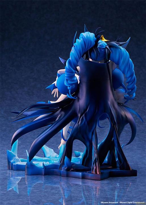 Immagine prodotto Amakuni Statuetta Bombergirl PVC 1/7 Aqua Lewysia Aquablue Vampire Negligee Ver. 25 cm