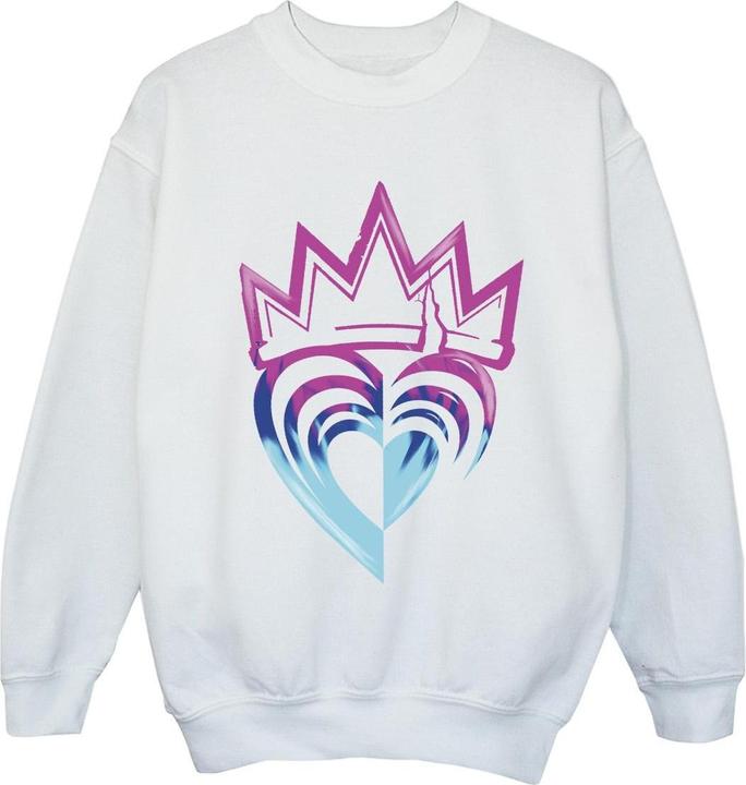 Immagine prodotto Disney Descendants Pink Crown Felpa Ragazze (140, 146)
