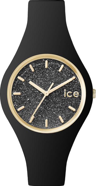 Produktbild ICE Watch Ice Glitter Black Gold S (Analoguhr, 34 mm)