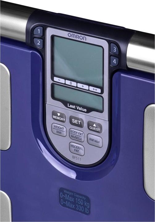 Produktbild Omron Bf511 (150 kg)