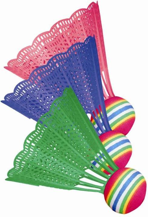 Productafbeelding Power Play Badminton Eva fjerbolde (3 stuks)