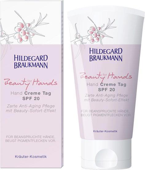 Produktbild Hildegard Braukmann Beauty for Hands Hand Creme Tag SPF 20 (75 ml)