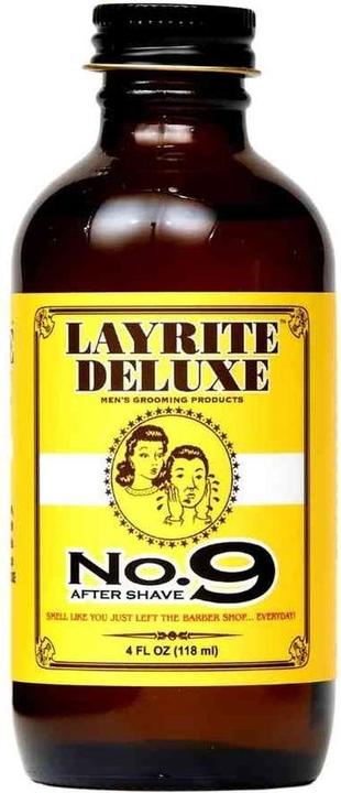 Layrite No. 9 Bay Rum Aftershave (Aftershave Sprühpumpe, 118 ml)