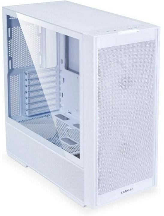 Immagine prodotto Lian-Li Boitier Moyen Tour ATX Lancool 206 avec panneau vitré (Blanc) (ATX, mATX, Mini-ITX)