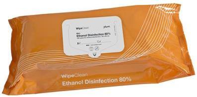 Actual product image Plum Wipes disinfection 80% mini 100 pcs. (100 pcs.)