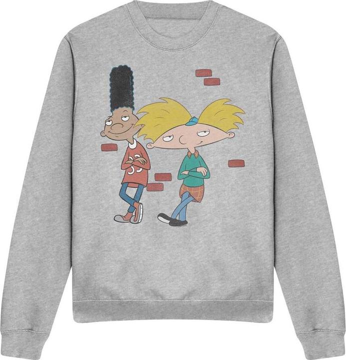 Hey Arnold! Leaning Sweatshirt