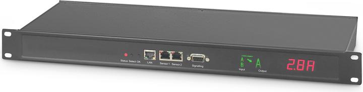 Produktbild Digitus Edge-System Schrank, pass. Kühl., 26HE 600x1000 mm inline metered PDU, ATS, RMS, sensor (10.86 HE, 19 Zoll Rack)