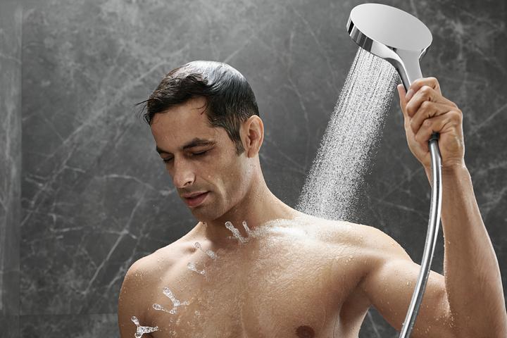 Produktbild hansgrohe Rainfinity 130 (3 Strahlarten, 14 l/min)