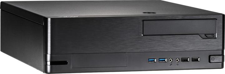 Produktbild Akyga AK-502-02BK Computer-Gehäuse Midi Tower (mATX, Flex-ATX)