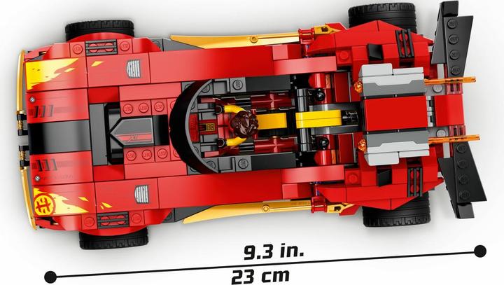 Immagine prodotto LEGO X-1 Ninja Supercar (71737, LEGO Ninjago)