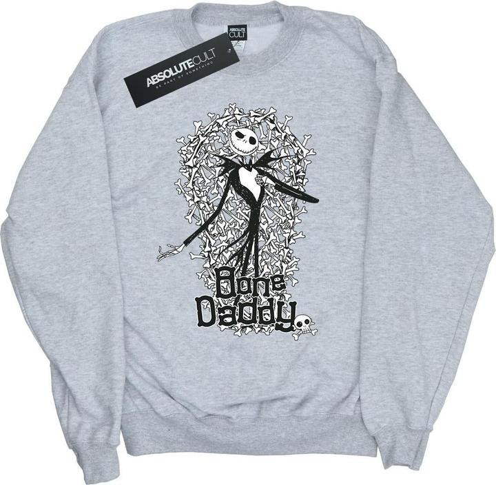 Disney Nightmare Before Christmas Bone Daddy Sweatshirt Jungen