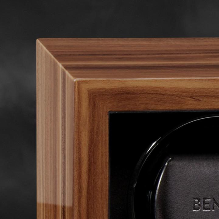 Immagine prodotto Benson Watchwinder Compact Double - Noce (2 x)