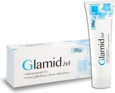 Image du produit Glamid Gel For Care Scores - Acné (Gel)