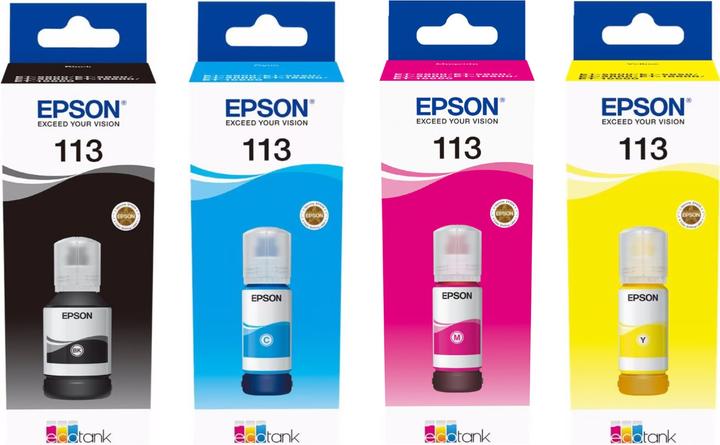Actual product image Epson 113 Set of 4