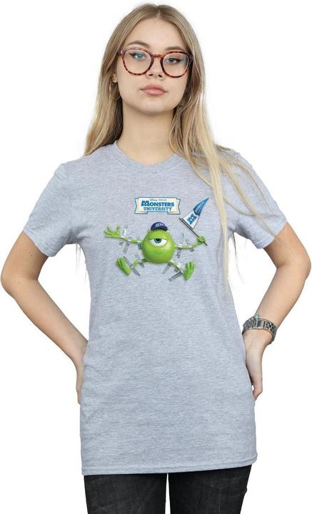 Immagine prodotto Disney Monsters University Taped Mike Maglietta Ampia Donna (L)