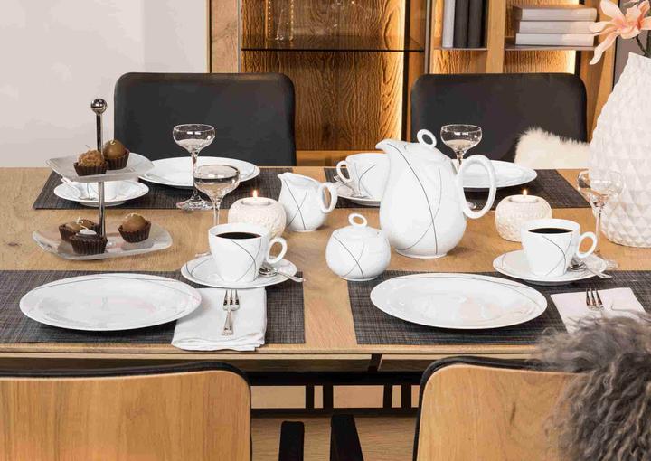 Immagine prodotto Seltmann Trio Highline Kaffeetassen (230 ml, 6 x)
