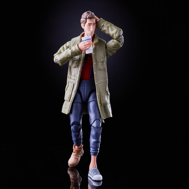 Produktbild Hasbro Marvel Legends Series Spider-Man: A New Universe Peter B. Parker