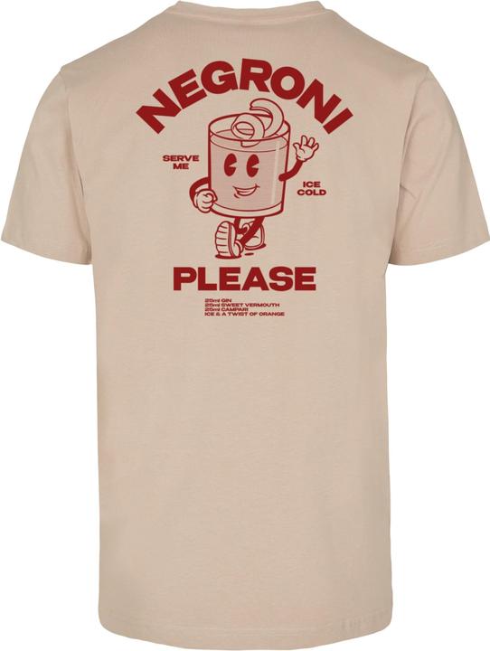 Produktbild Mister Tee MisterTee Negroni Please Tee - 173503 (XXL)