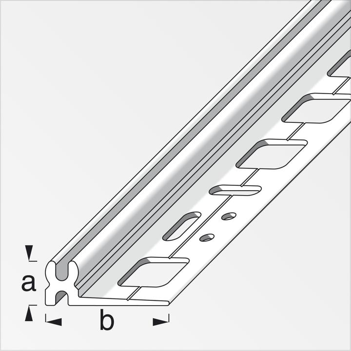 Immagine prodotto Alfer Profilo di supporto per parquet in PVC 1 m