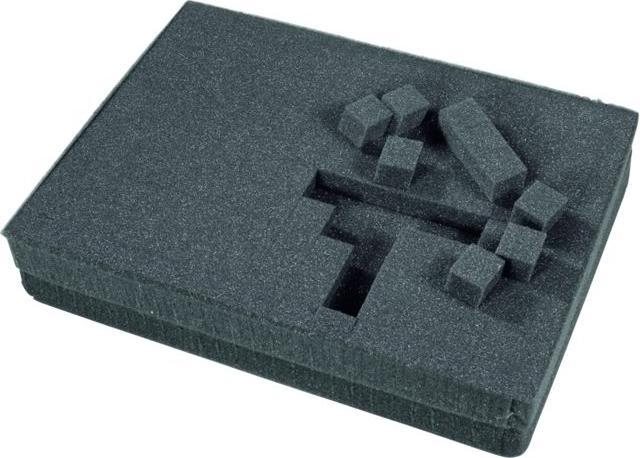 Actual product image GT Line Raster foam insert with base tray