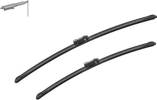 Image du produit Bosch Automotive Essuie-glace Aerotwin Multiclip A212S