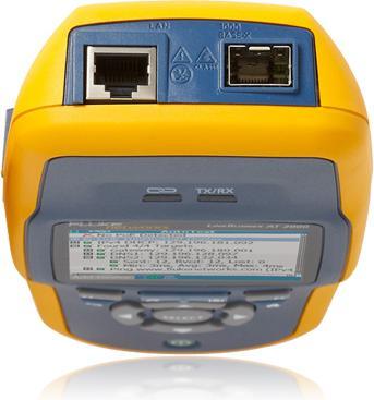 Produktbild Beha Amprobe Fluke LinkRunner AT 2000 Kit, Network Auto-Tester, optional LWL Der schnellste Weg, Ihre Netzwerkkon